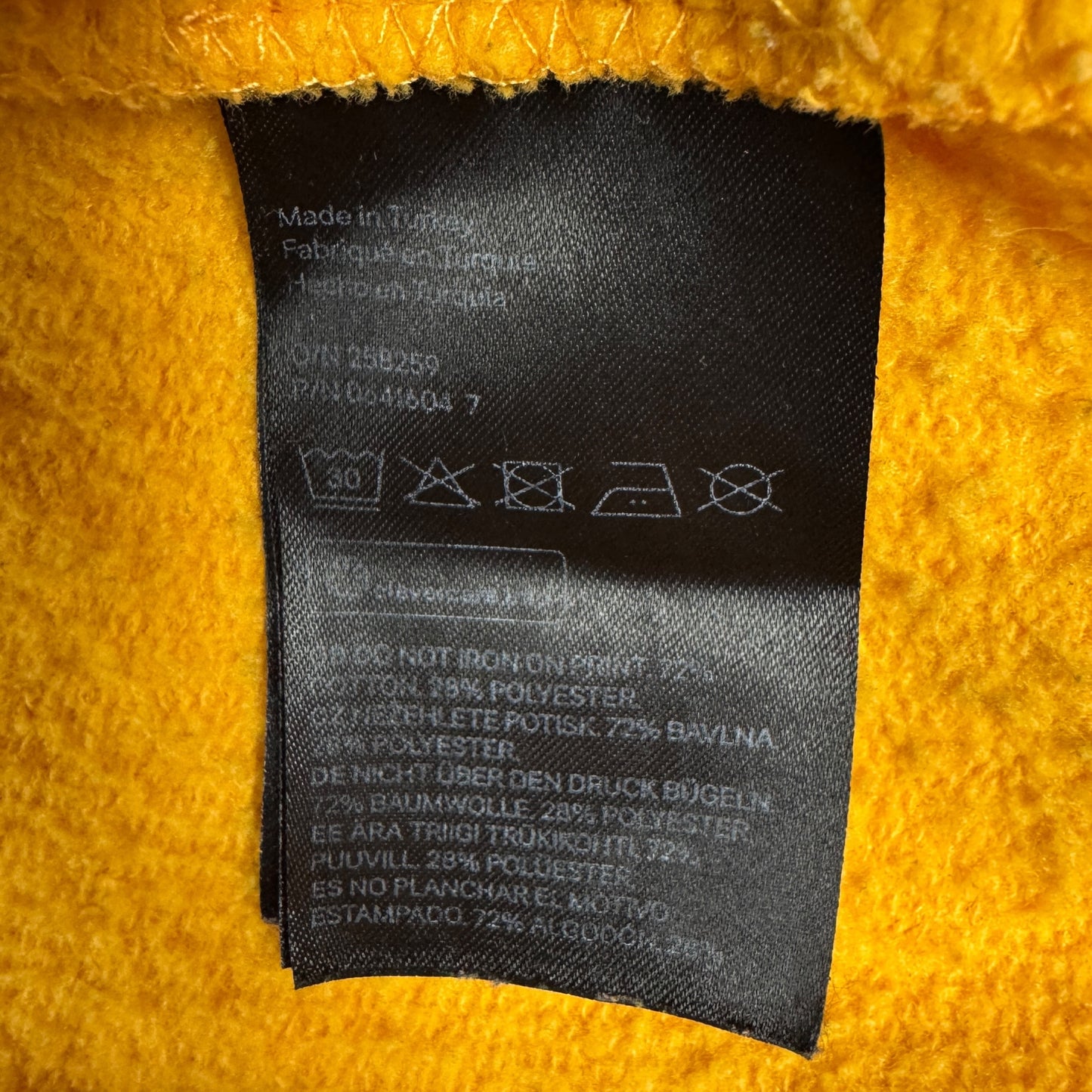 Hanorac Justin Bieber Purpose Tour Din Anul 2018 Femei - L