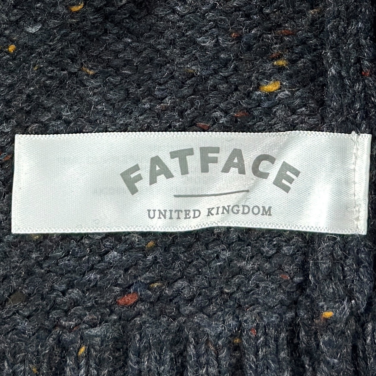 Pulover Fat Face 45% Lână - S