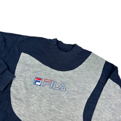Bluză Custom Reworked Fila Vintage - M