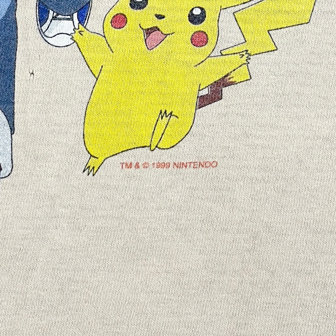 Tricou Pokemon Vintage Din Anul 1999 Femei - M