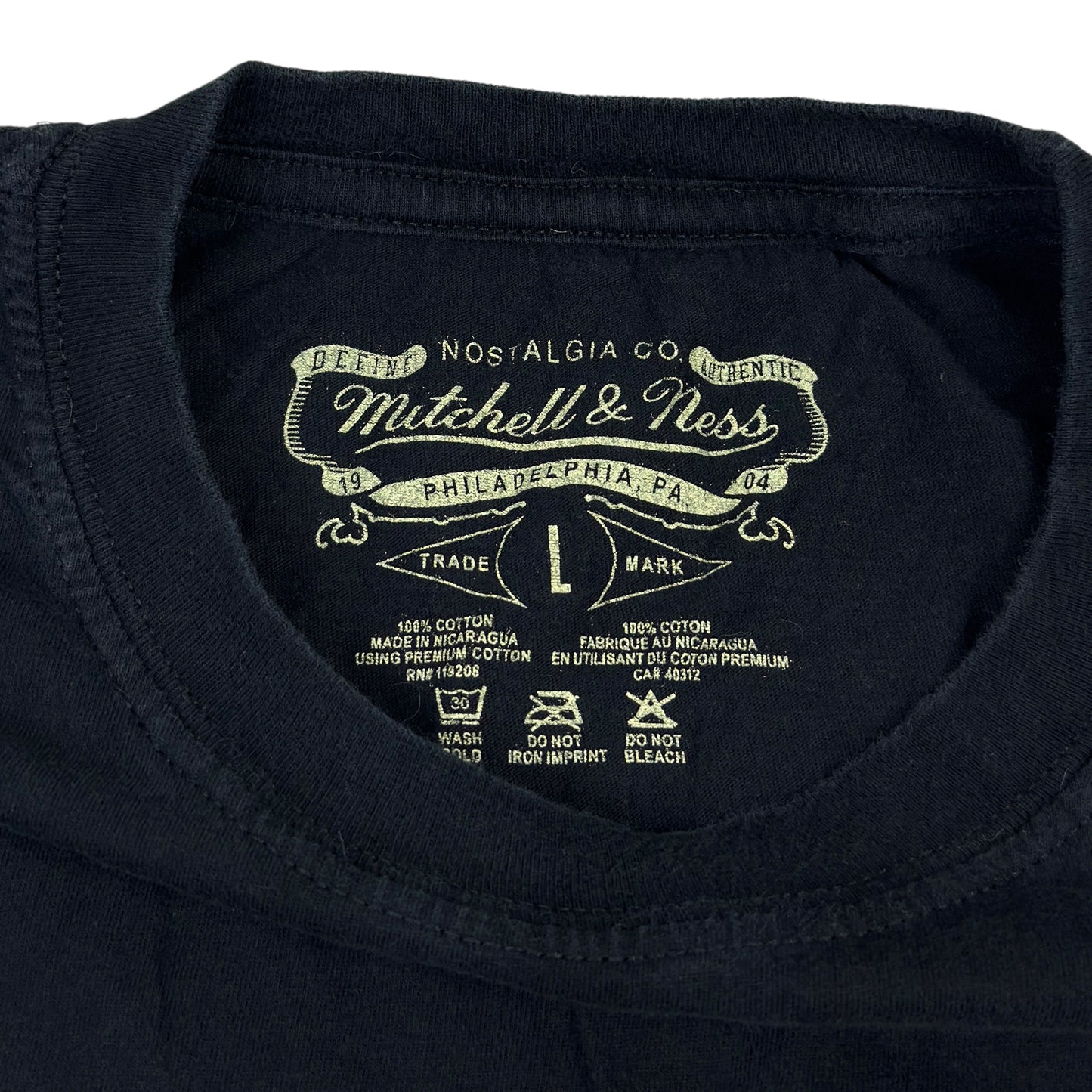 Tricou Mitchell&Ness Chicago Bulls - L