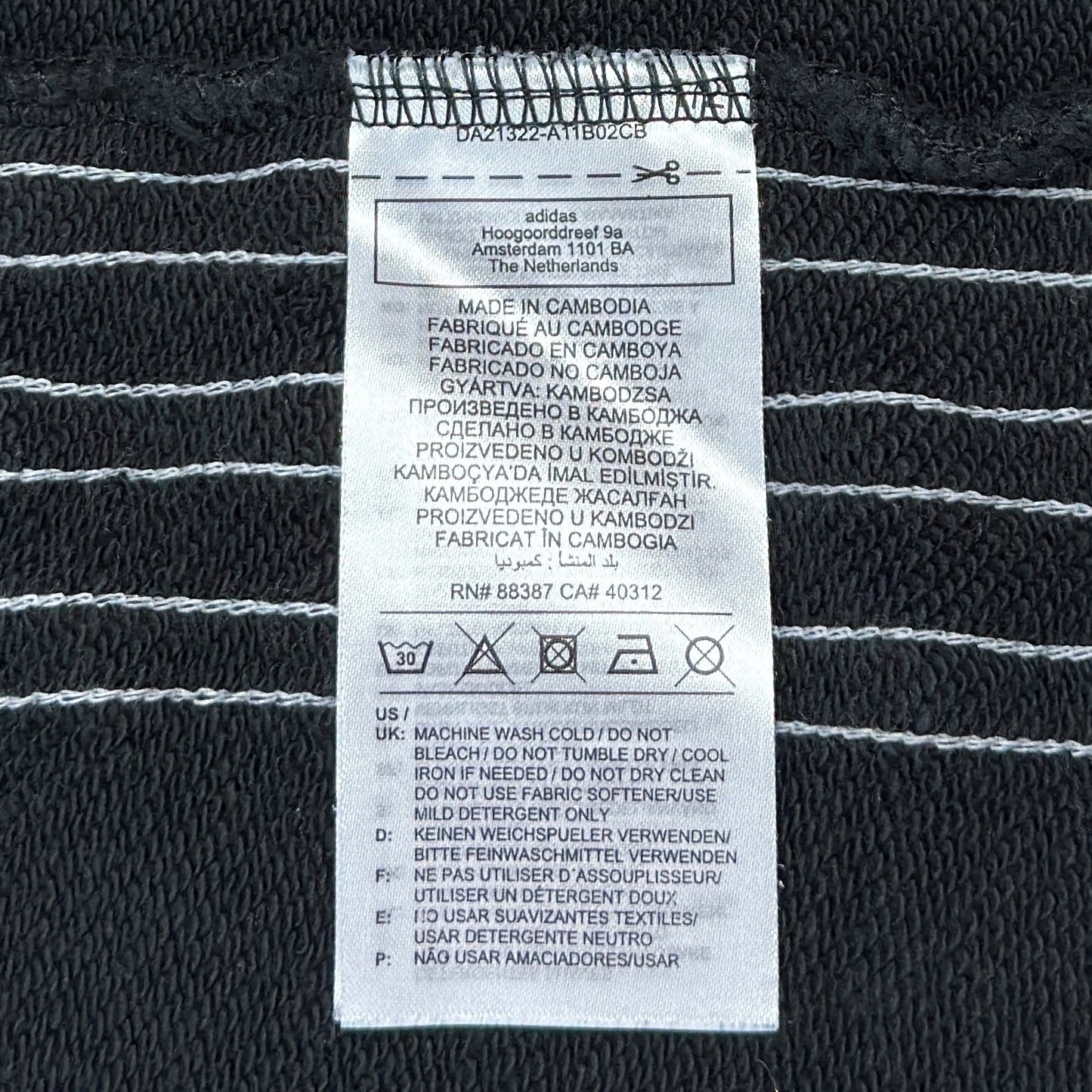 Maiou Lung Adidas Originals Femei - L