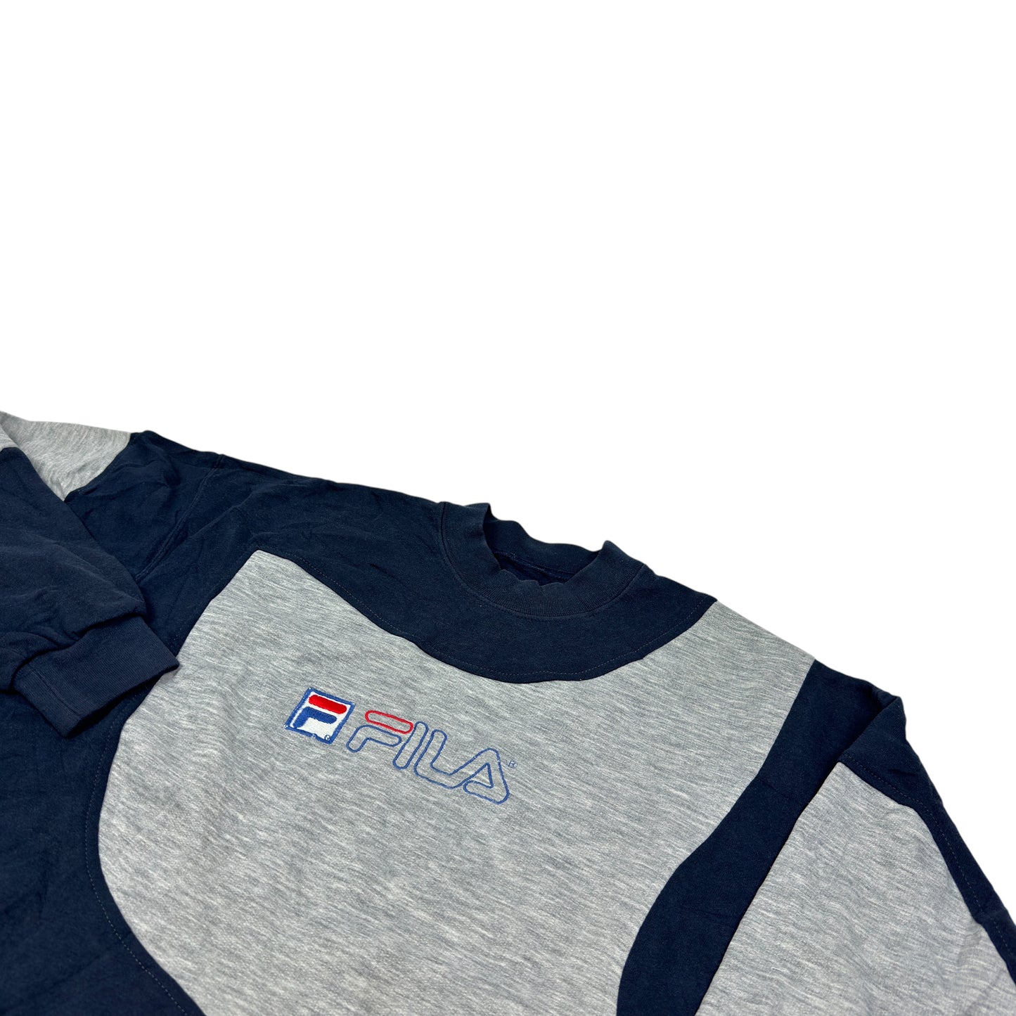 Bluză Custom Reworked Fila Vintage - M