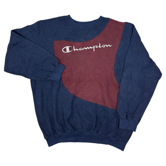 Bluză Custom Reworked Champion - L