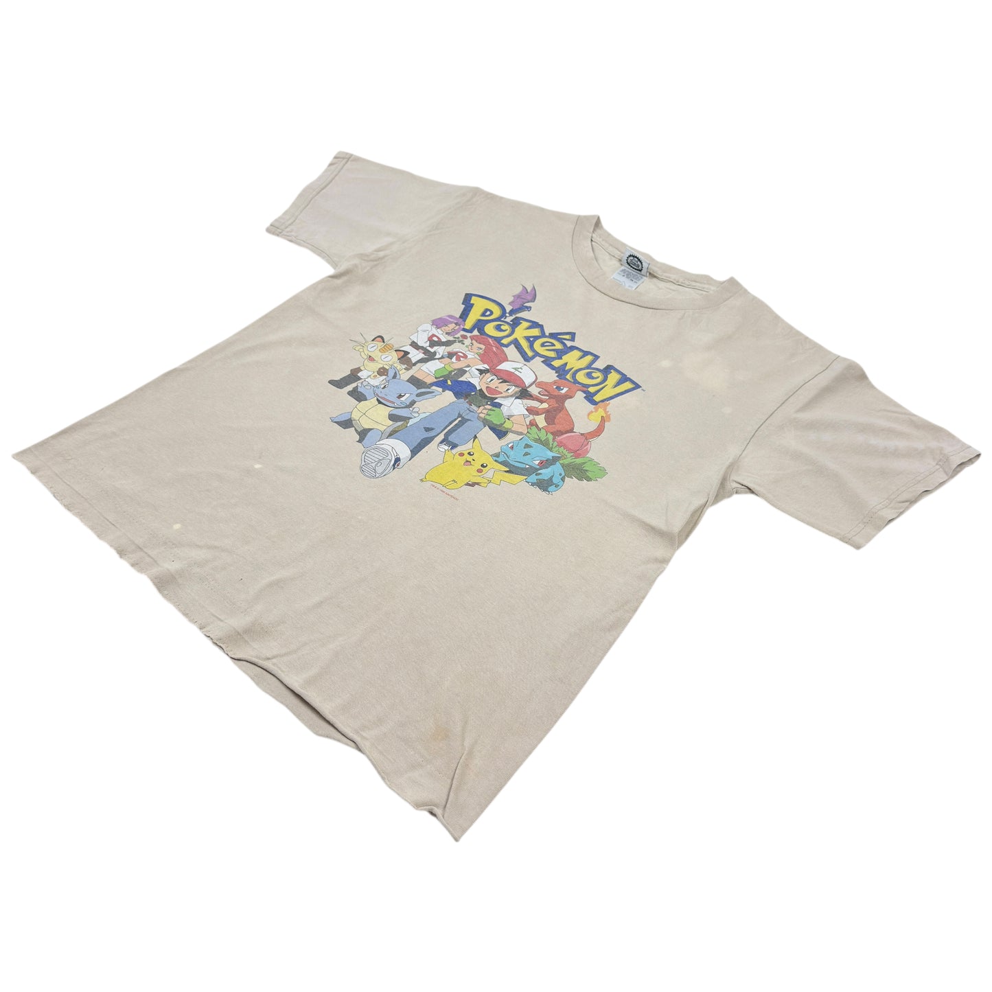 Tricou Pokemon Vintage Din Anul 1999 Femei - M