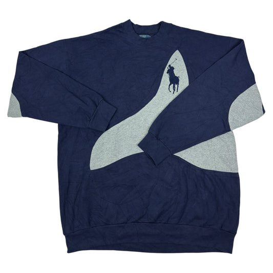 Bluză Custom Reworked Ralph Lauren Vintage - XL