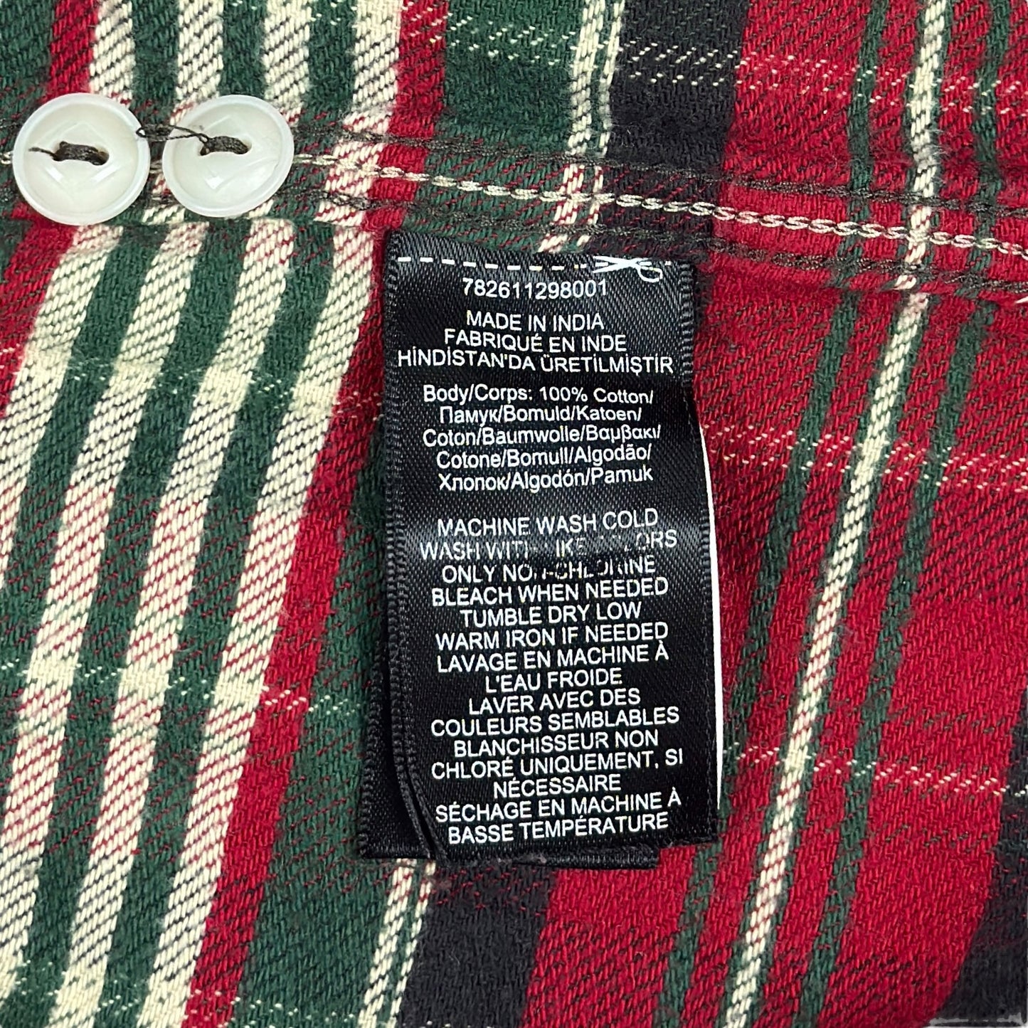Cămașă Flannel Ralph Lauren - M