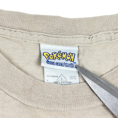 Tricou Pokemon Vintage Din Anul 1999 Femei - M