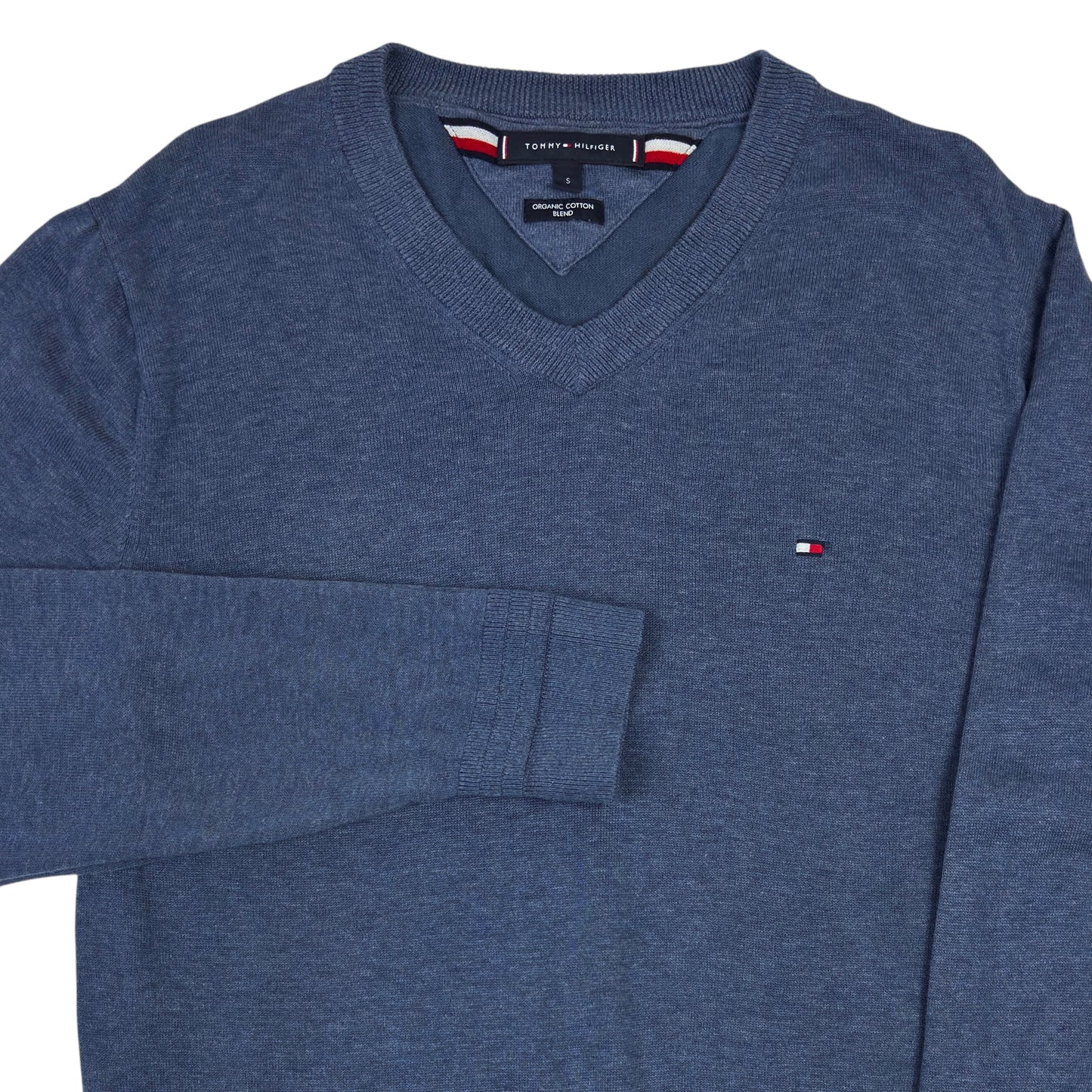 Pulover Tommy Hilfiger 11% Mătase - S