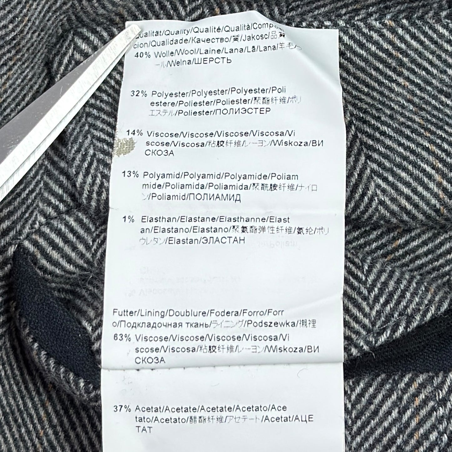 Sacou Hugo Boss Femei 40% Lână - S