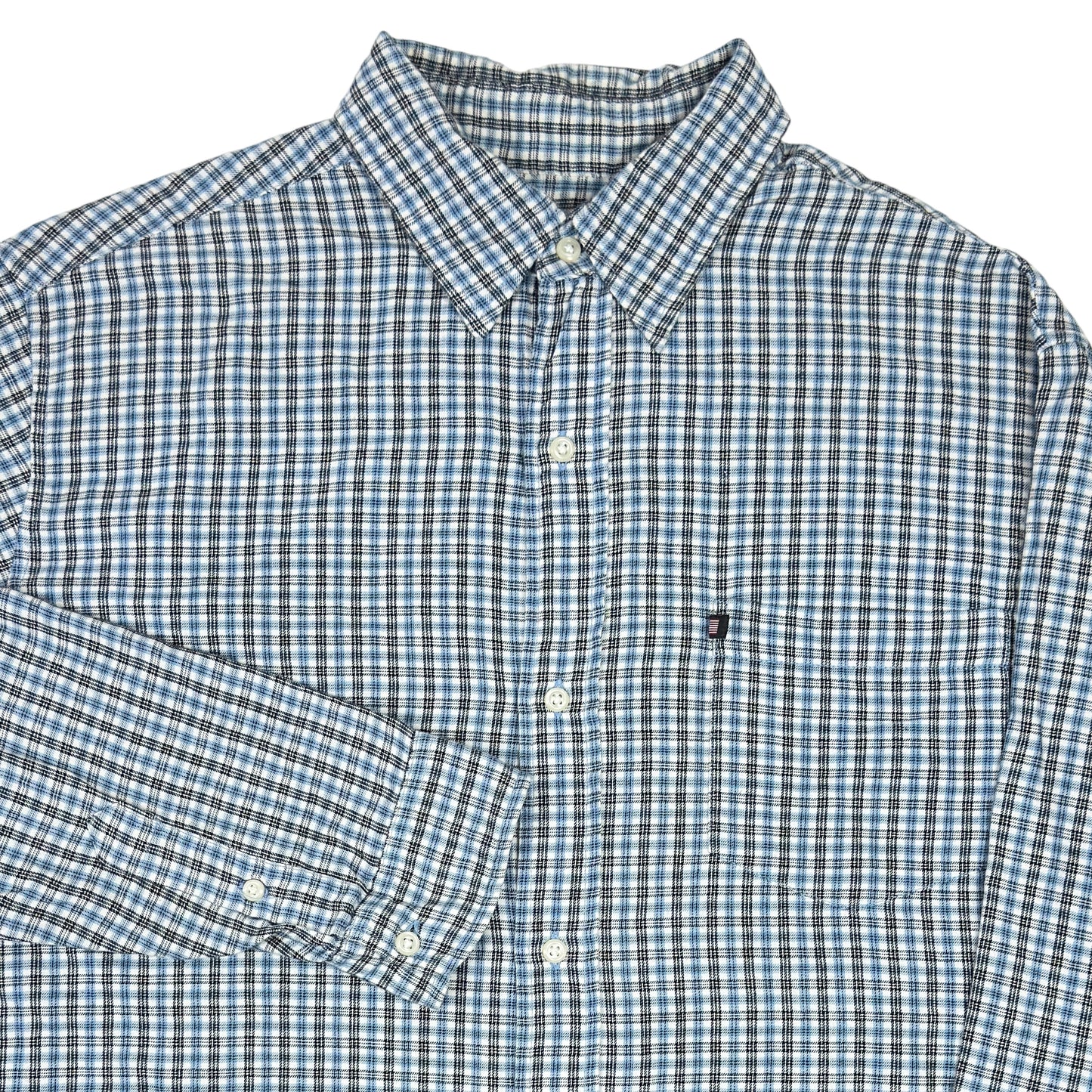 Cămașă Flannel Ralph Lauren Vintage - XL