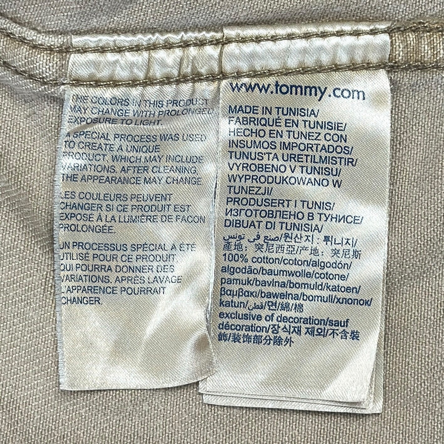 Jachetă Tommy Hilfiger Femei - S
