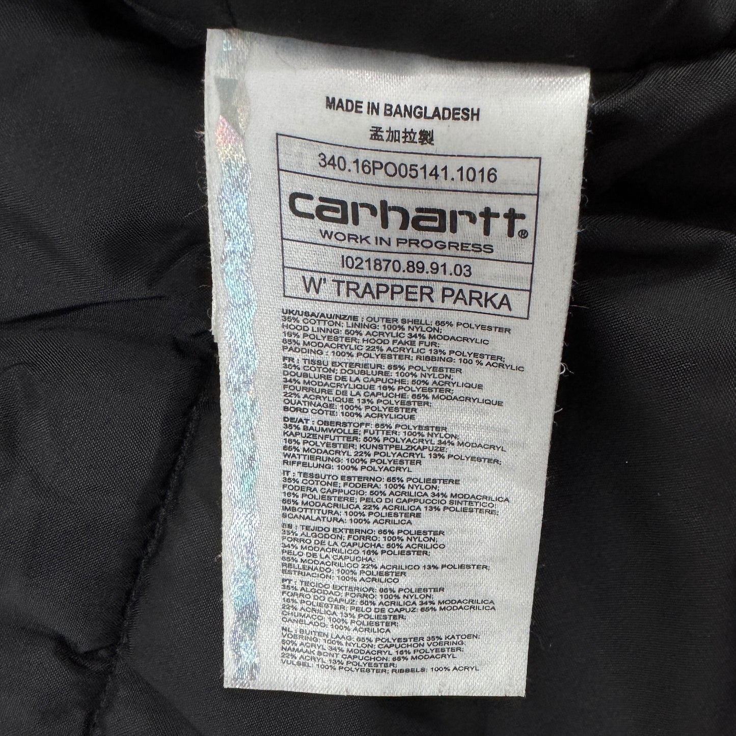 Geacă Parka Carhartt - XS/S