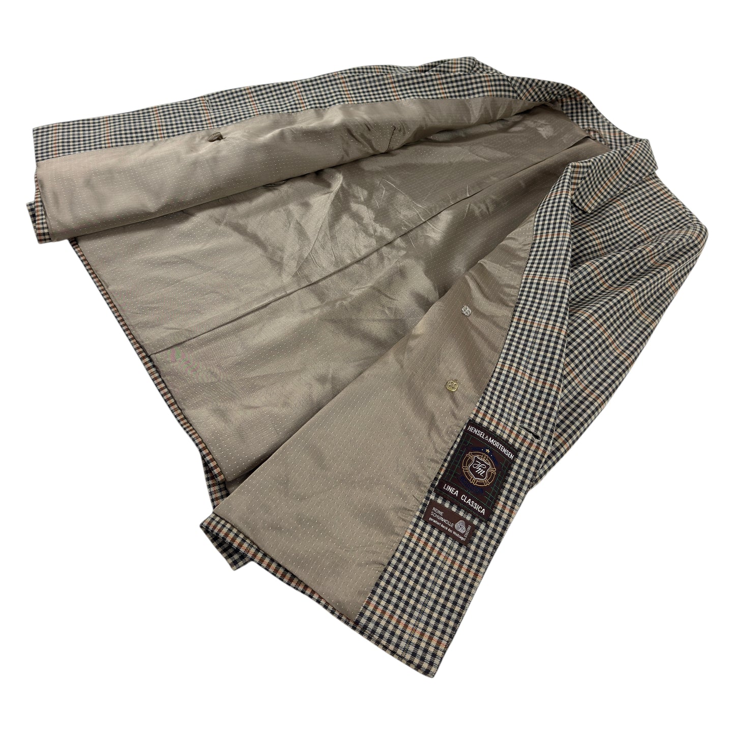 Sacou Hensel&Mortensen Vintage 100% Lână - M/L