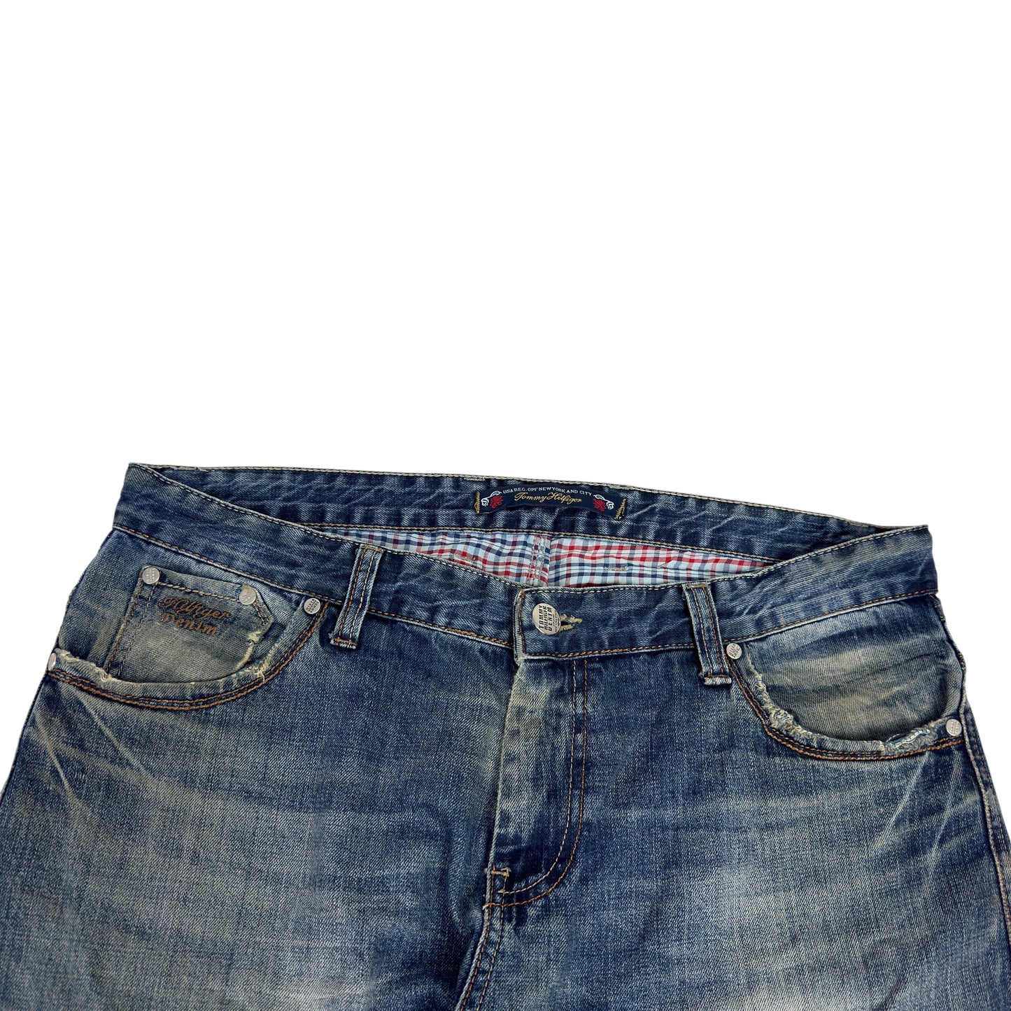 Blugi Tommy Hilfiger Vintage - W38/L34