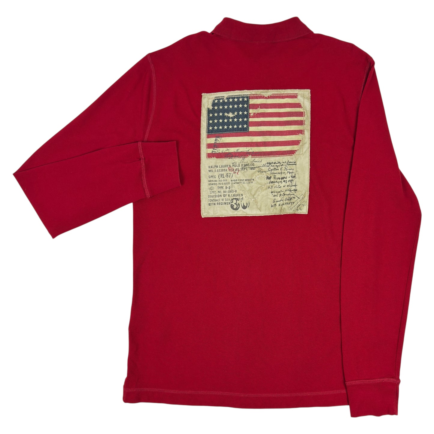 Bluză Polo Ralph Lauren Vintage - M