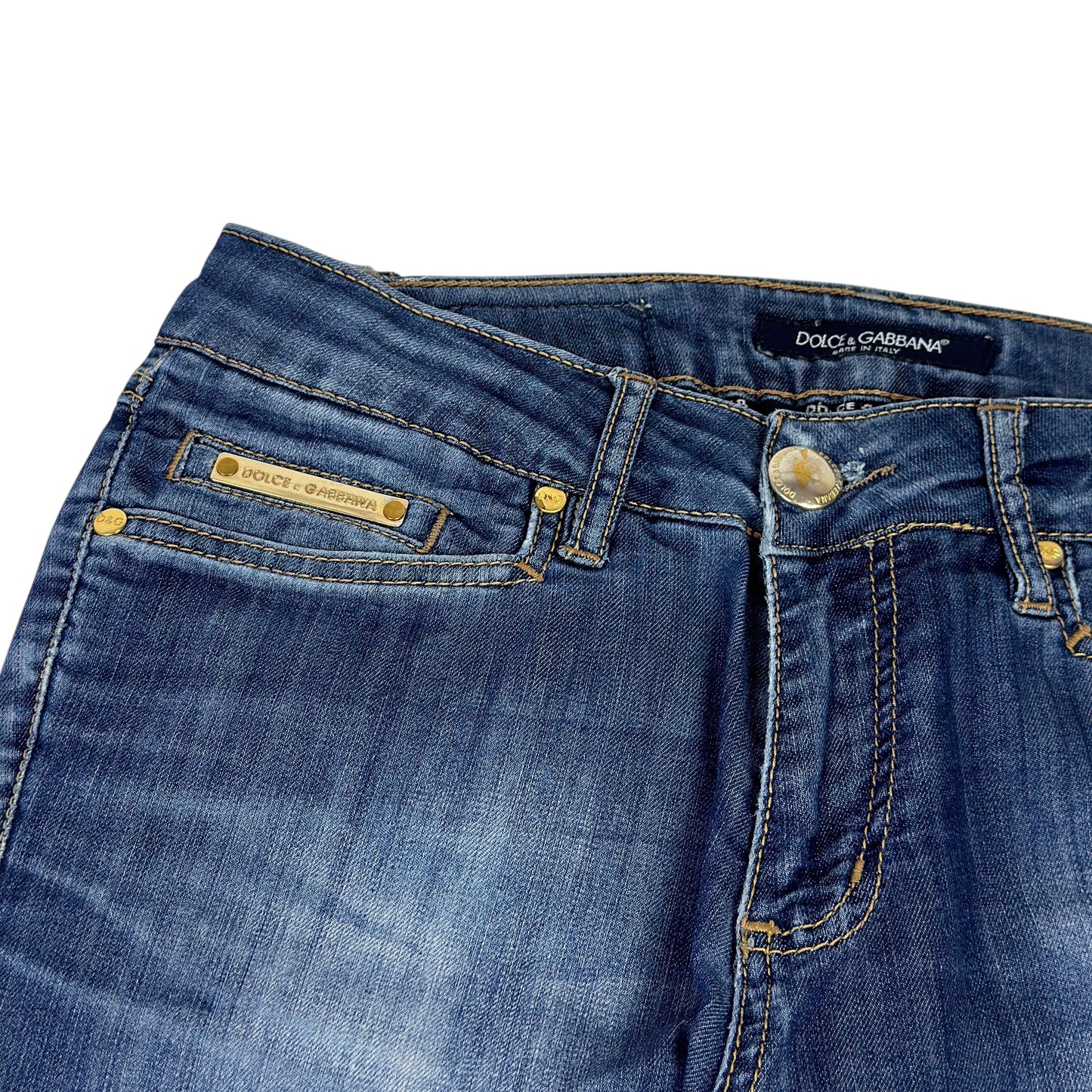 Blugi Dolce&Gabbana Vintage Femei - W28/L30