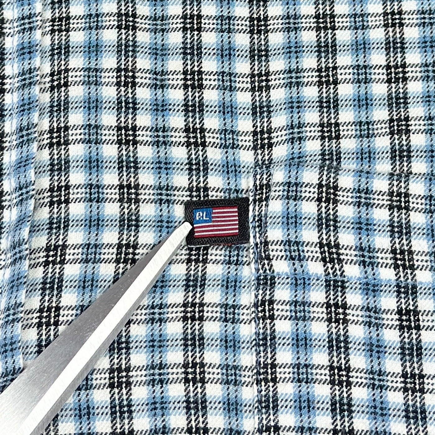 Cămașă Flannel Ralph Lauren Vintage - XL