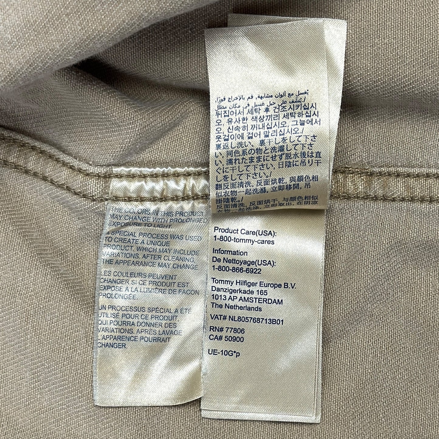 Jachetă Tommy Hilfiger Femei - S