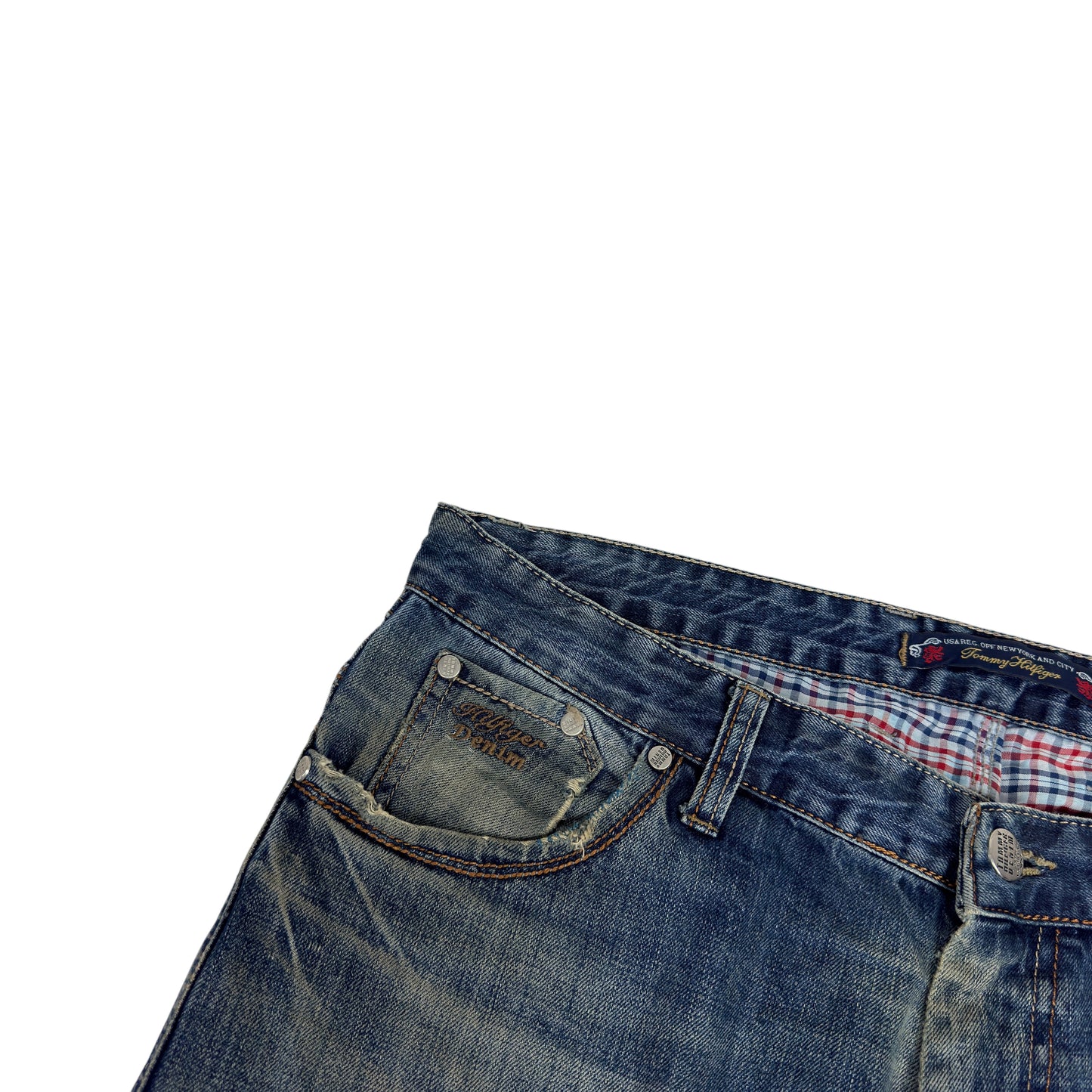 Blugi Tommy Hilfiger Vintage - W38/L34