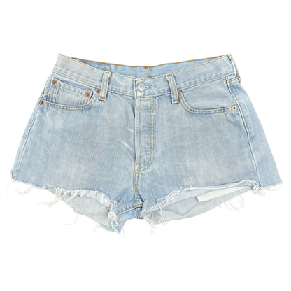 Pantaloni Scurți Levi's 501 Femei - W27