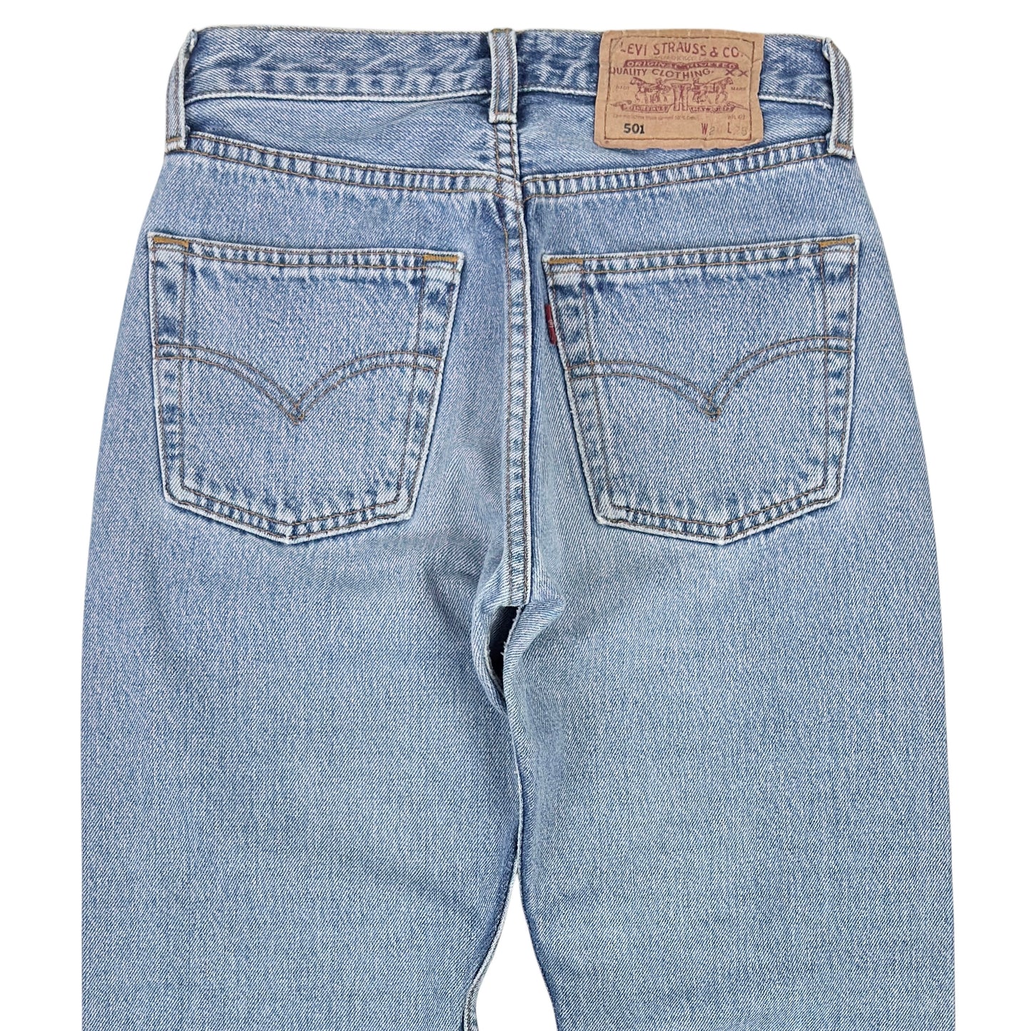 Blugi Levi's 501 Vintage Din Anul 1996 Femei - W24/L28