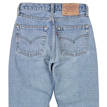 Blugi Levi's 501 Vintage Din Anul 1996 Femei - W24/L28