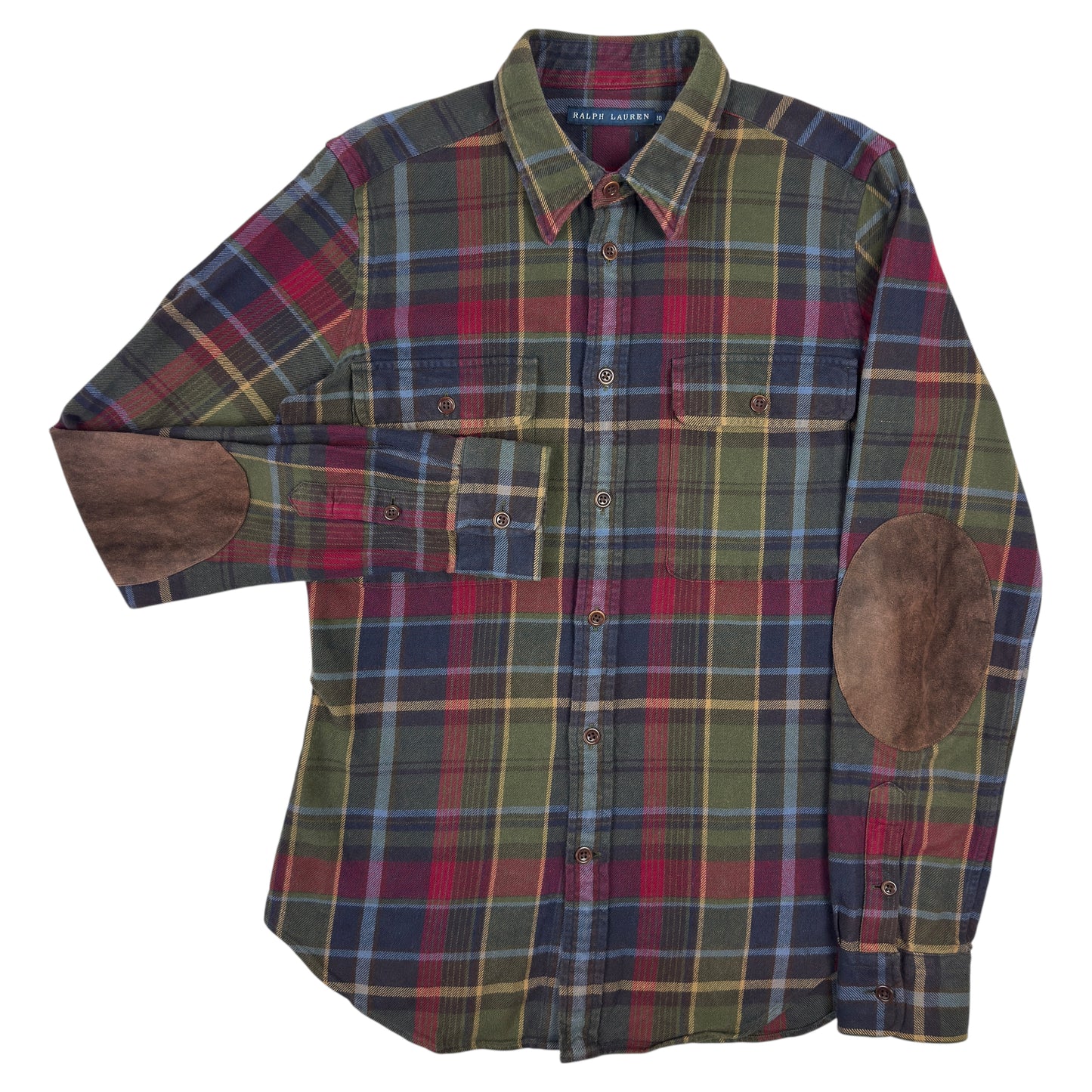 Cămașă Flannel Ralph Lauren Vintage Femei - L