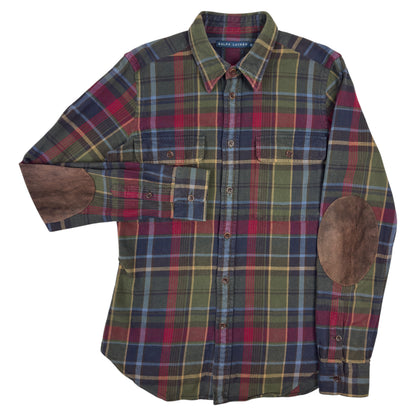 Cămașă Flannel Ralph Lauren Vintage Femei - L