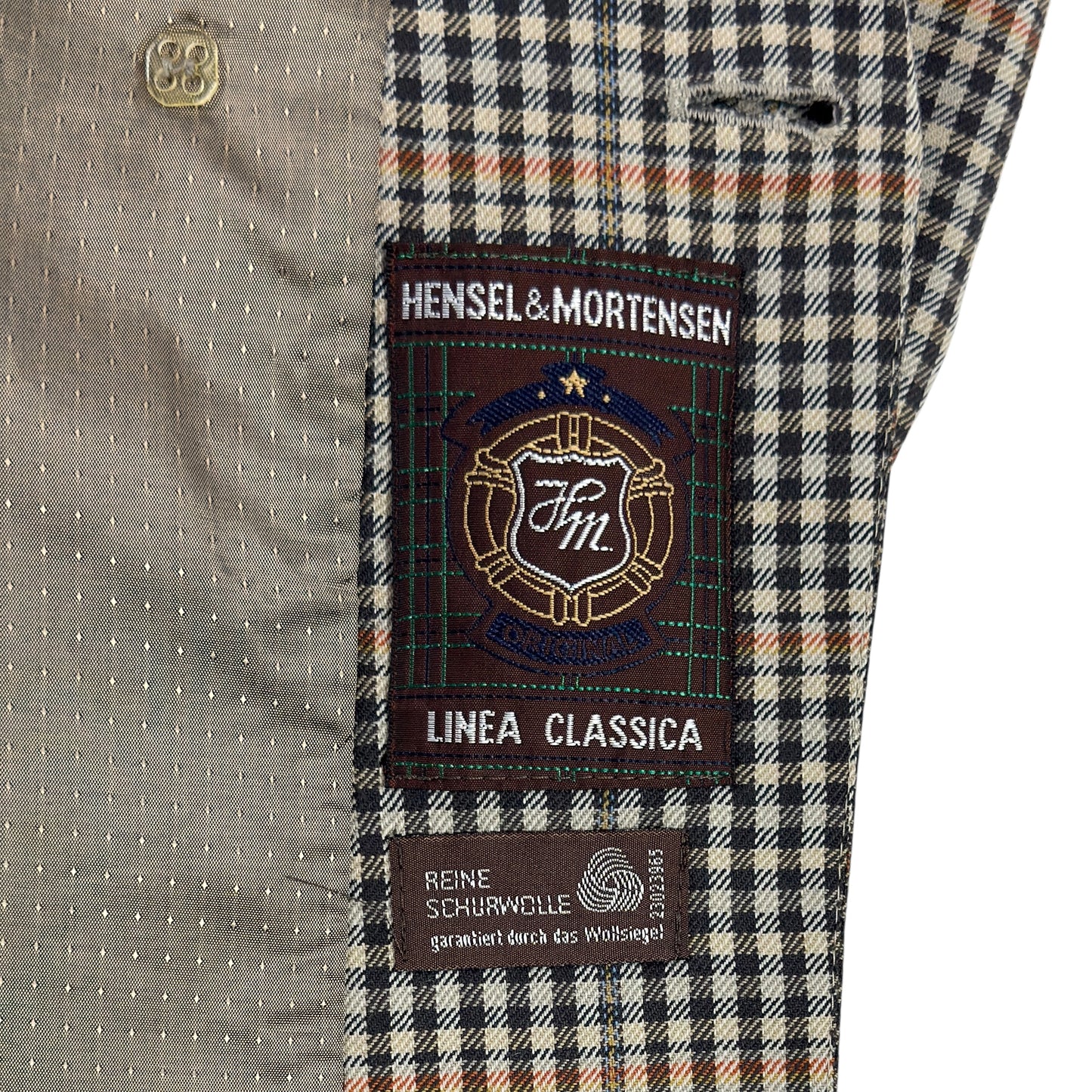 Sacou Hensel&Mortensen Vintage 100% Lână - M/L