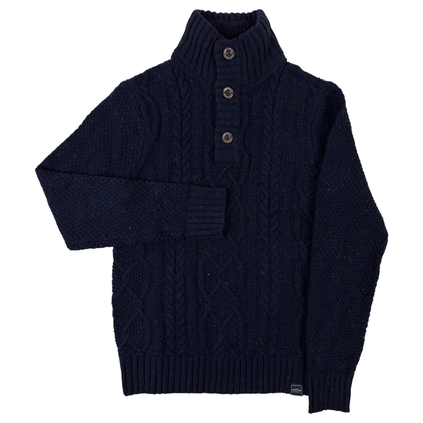 Pulover Fat Face 45% Lână - S