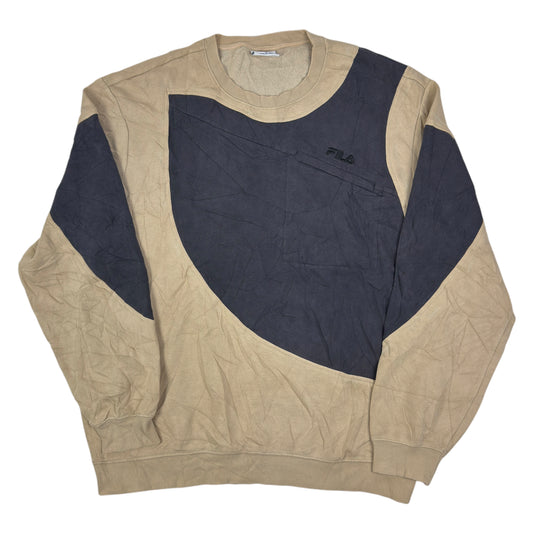 Bluză Custom Reworked Fila - XL