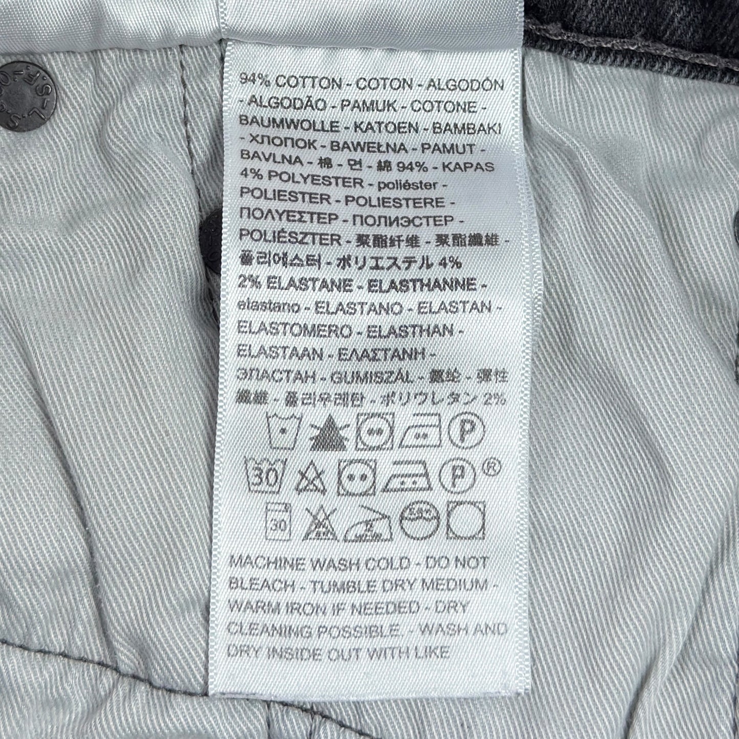 Blugi Levi's - W32/L30