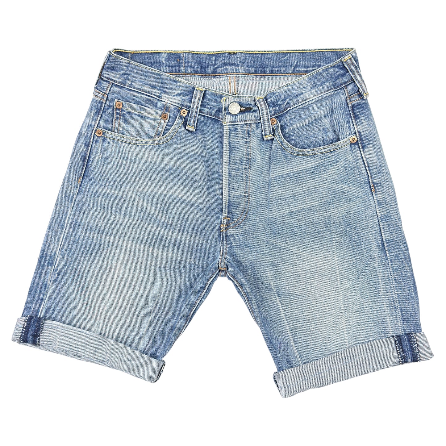 Blugi Scurți Levi's 501 Unisex - W28