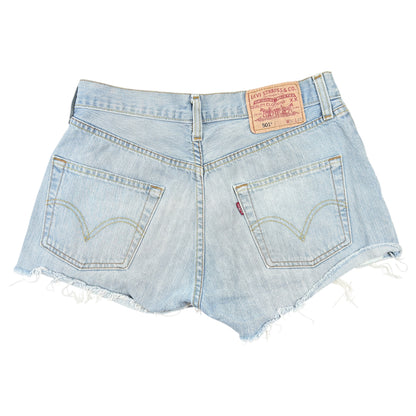 Pantaloni Scurți Levi's 501 Femei - W27