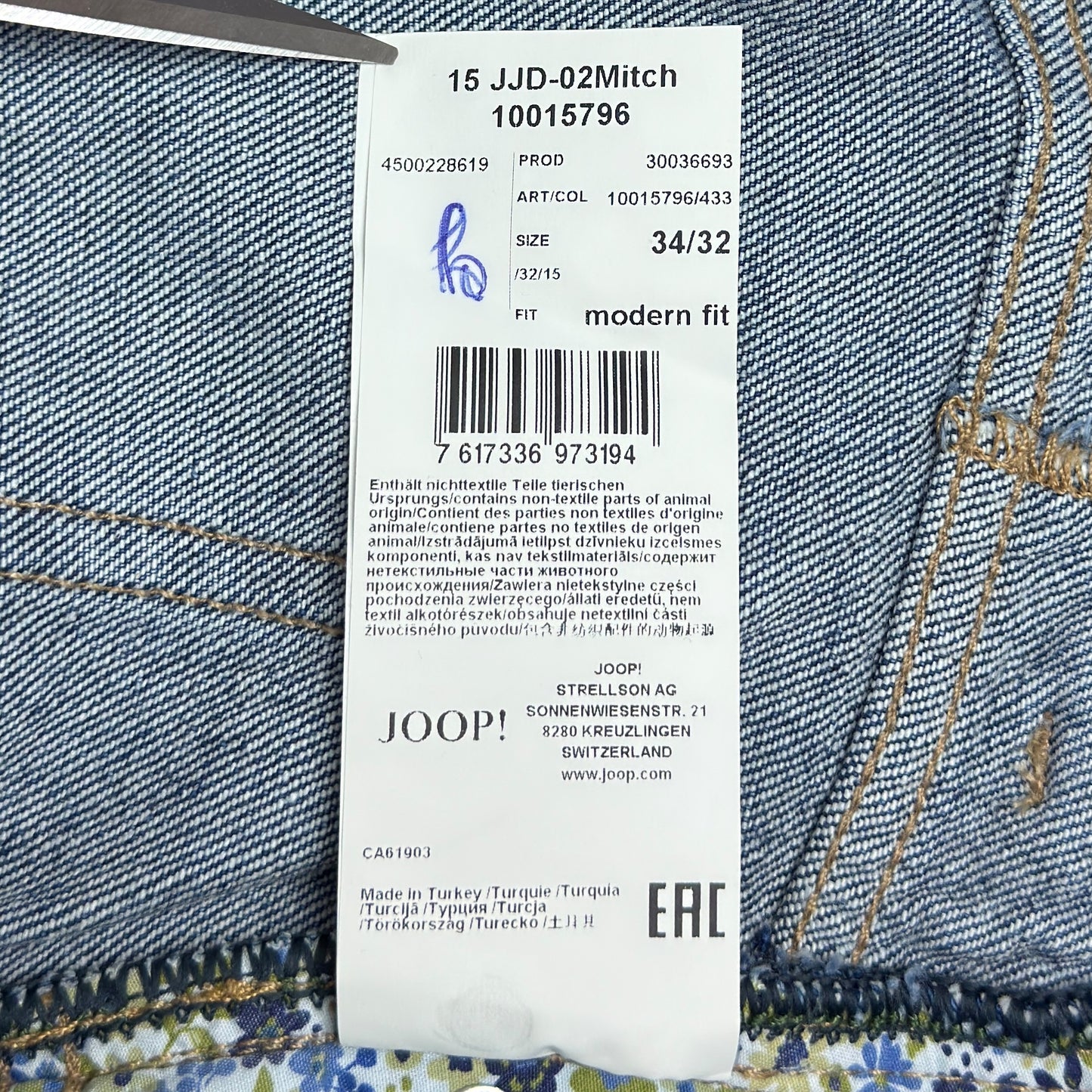 Blugi JOOP - W32/L34