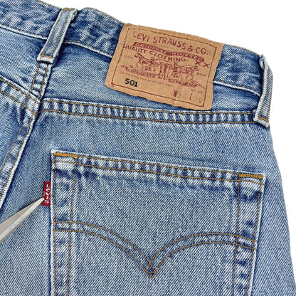Blugi Levi's 501 Vintage Din Anul 1996 Femei - W24/L28