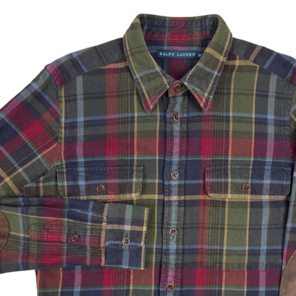 Cămașă Flannel Ralph Lauren Vintage Femei - L