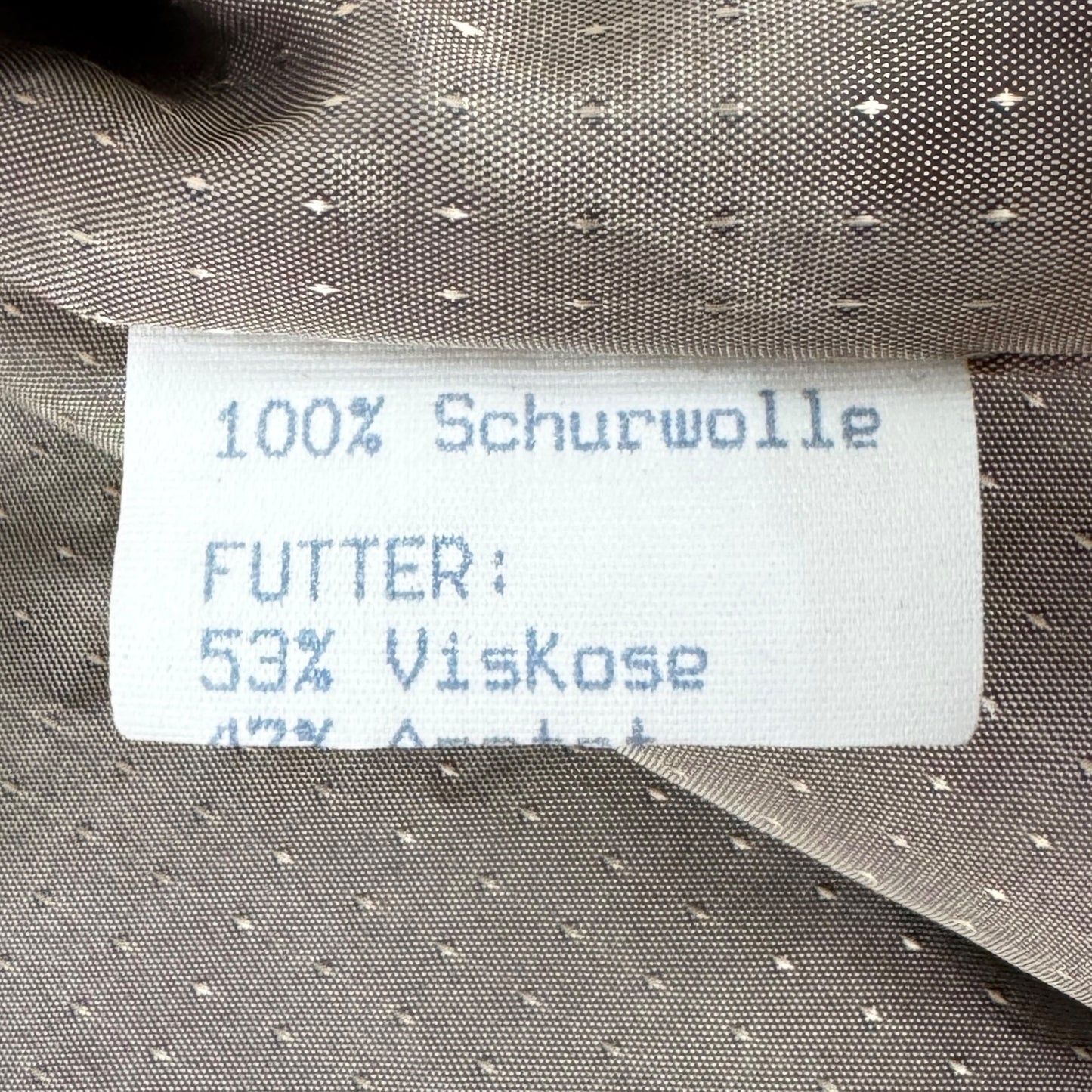 Sacou Hensel&Mortensen Vintage 100% Lână - M/L