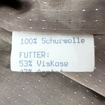 Sacou Hensel&Mortensen Vintage 100% Lână - M/L