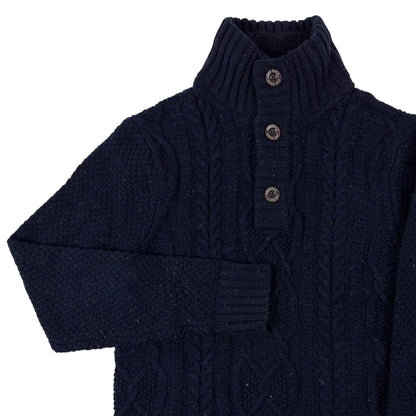 Pulover Fat Face 45% Lână - S