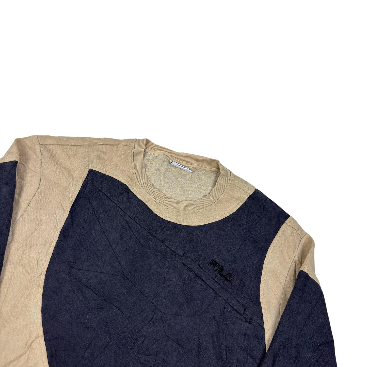 Bluză Custom Reworked Fila - XL