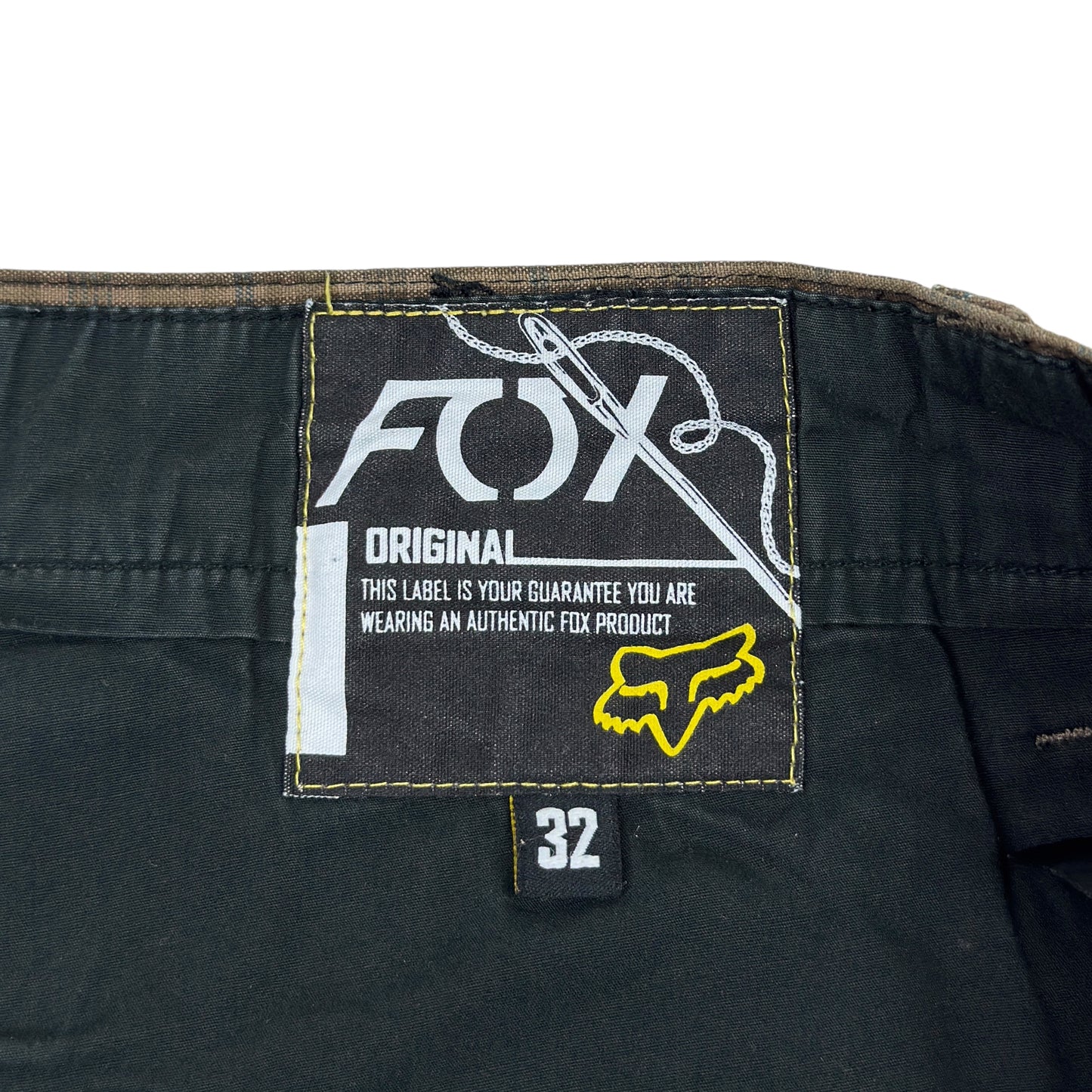 Pantaloni Scurți Cargo FOX - W32