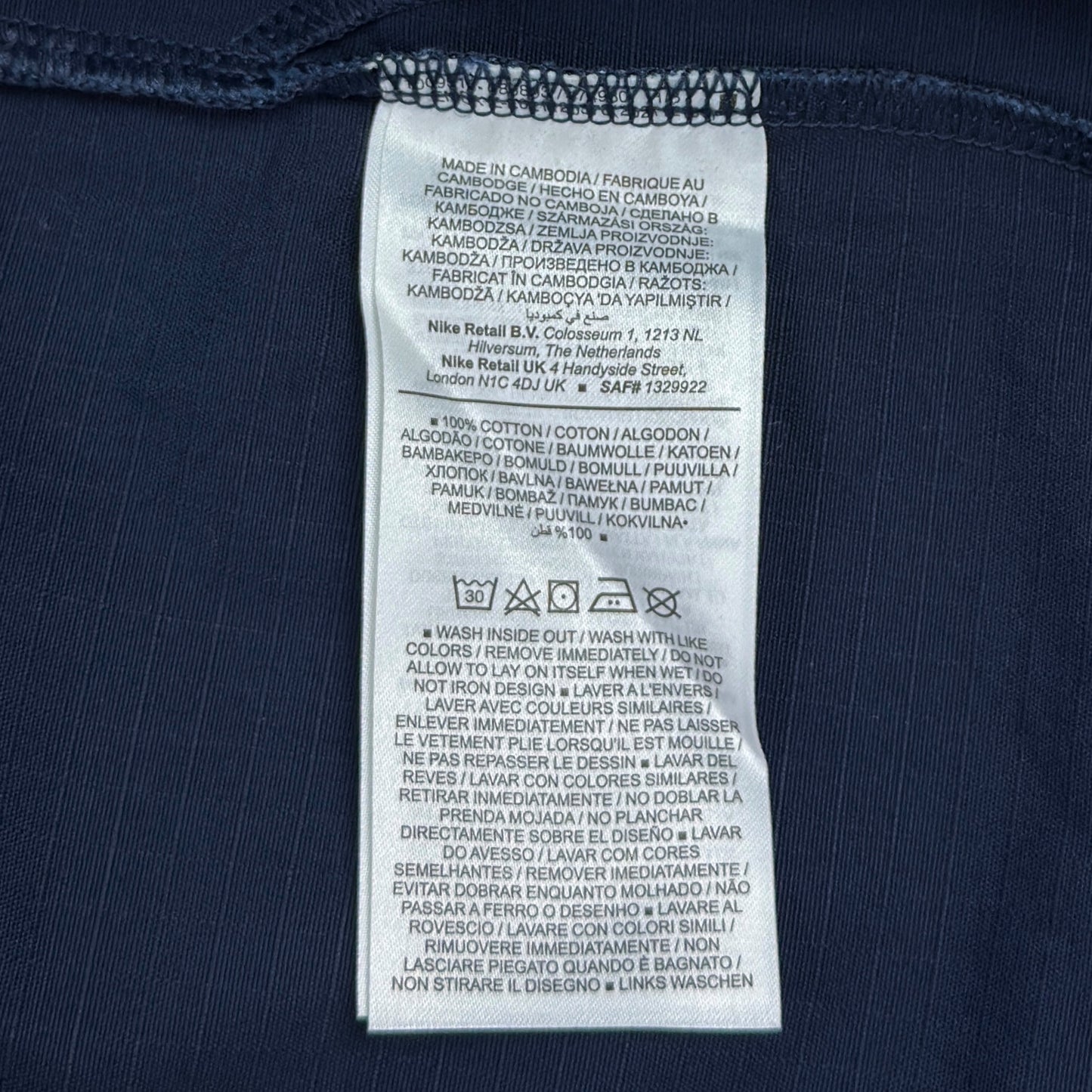 Pantaloni Scurți Nike Femei - M