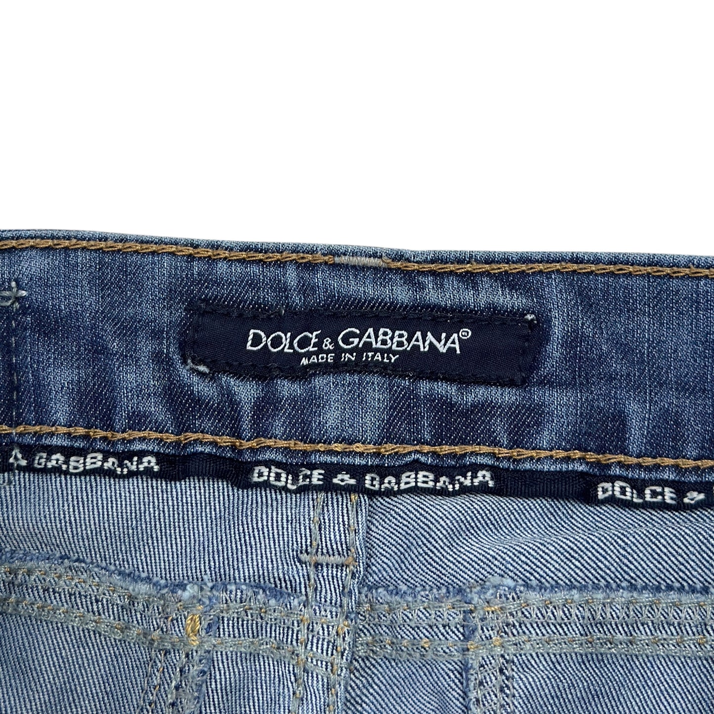 Blugi Dolce&Gabbana Vintage Femei - W28/L30