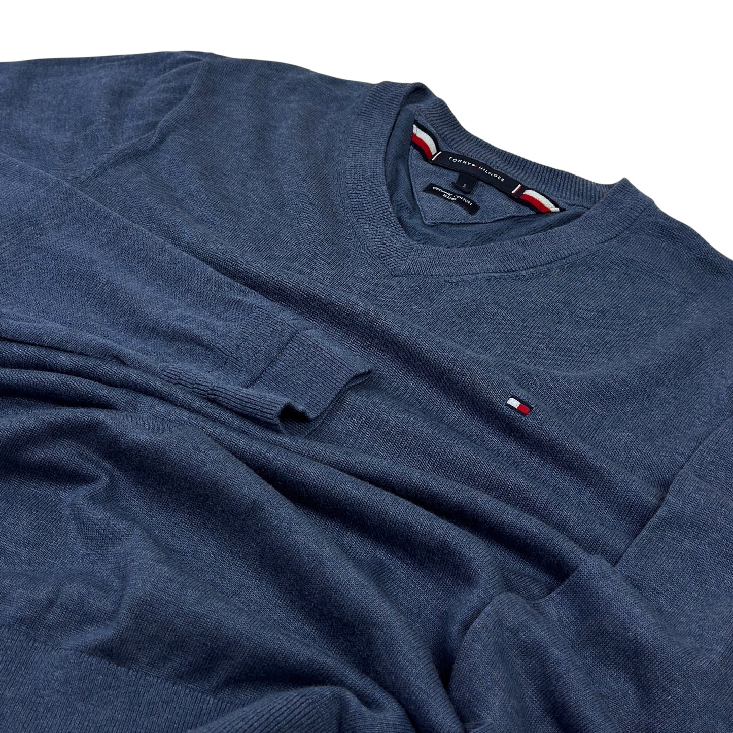 Pulover Tommy Hilfiger 11% Mătase - S