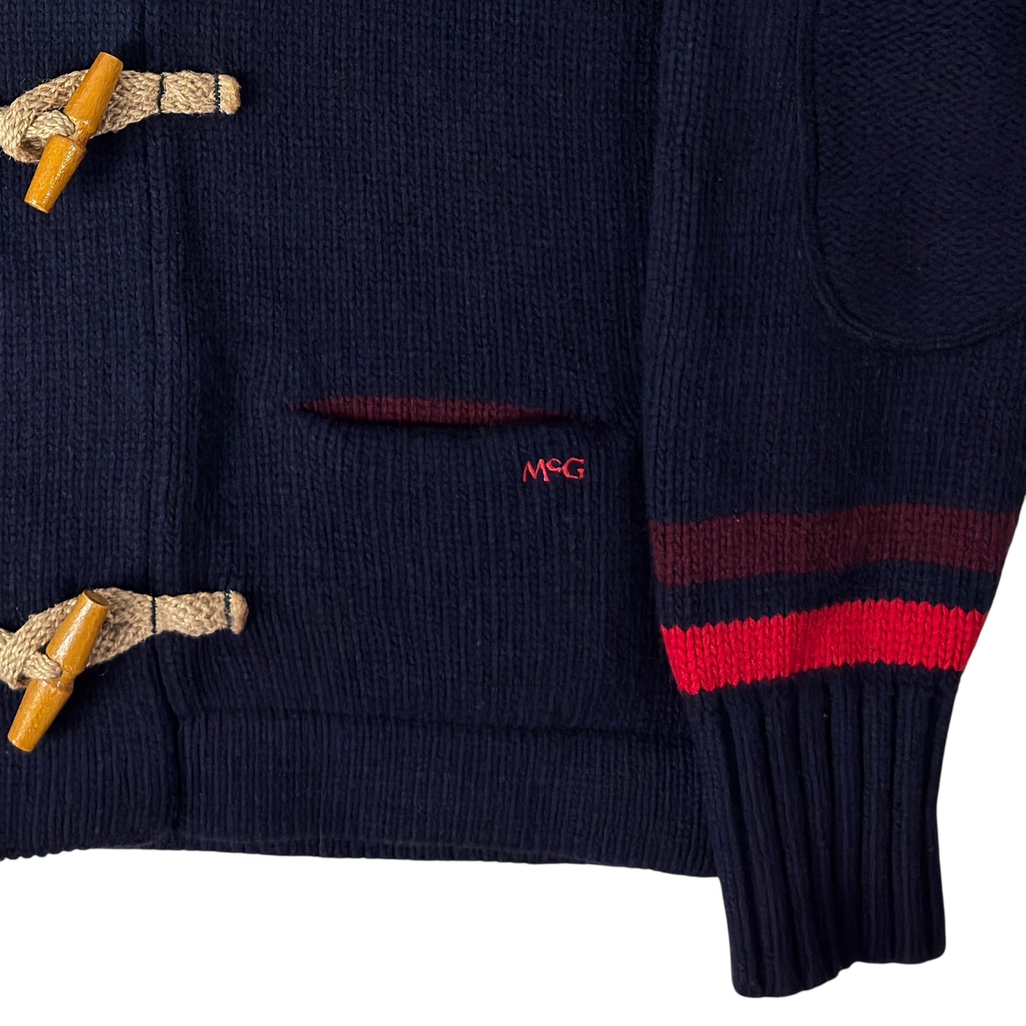 Cardigan McGregor 80% Lână - L