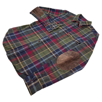 Cămașă Flannel Ralph Lauren Vintage Femei - L