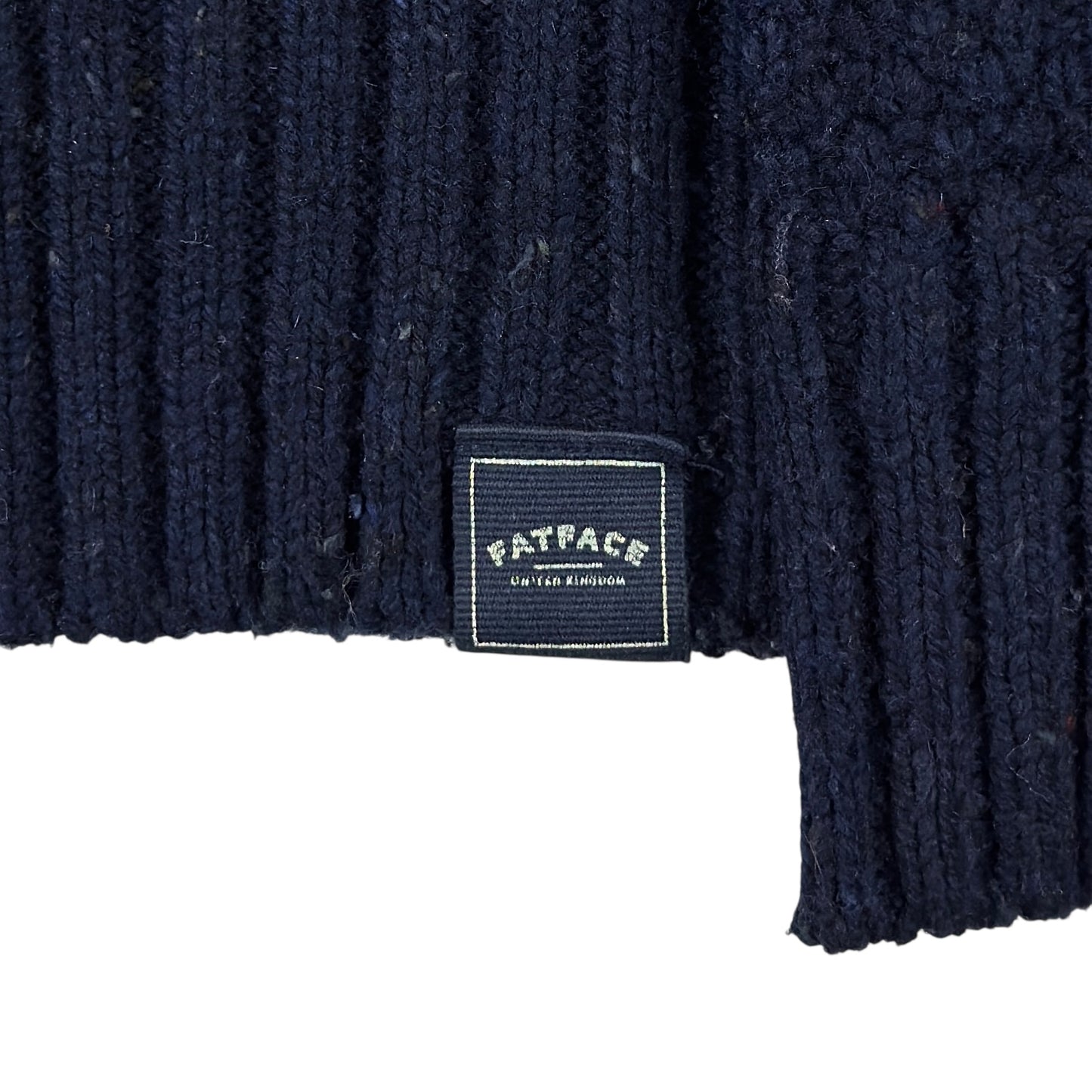 Pulover Fat Face 45% Lână - S