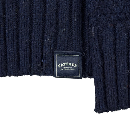 Pulover Fat Face 45% Lână - S